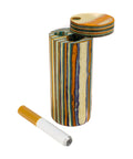 Assorted Cylinder Wood Dugouts - Planet Caravan Smoke Shop