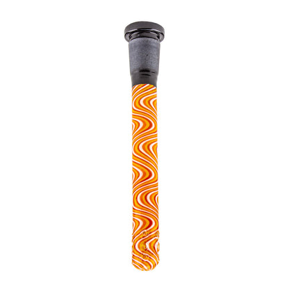18/14 Double WigWag German Diffused Downstems - Planet Caravan Smoke Shop