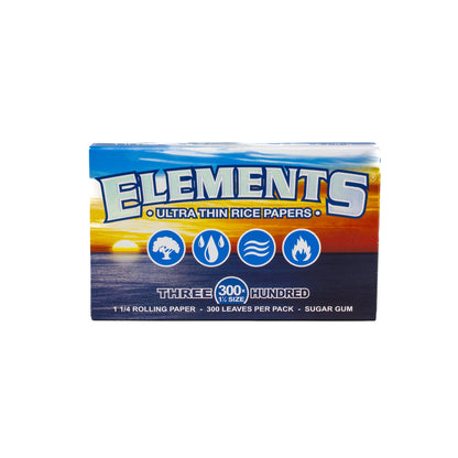 300ct 1.25 Ultra Thin Rice Papers - Planet Caravan Smoke Shop