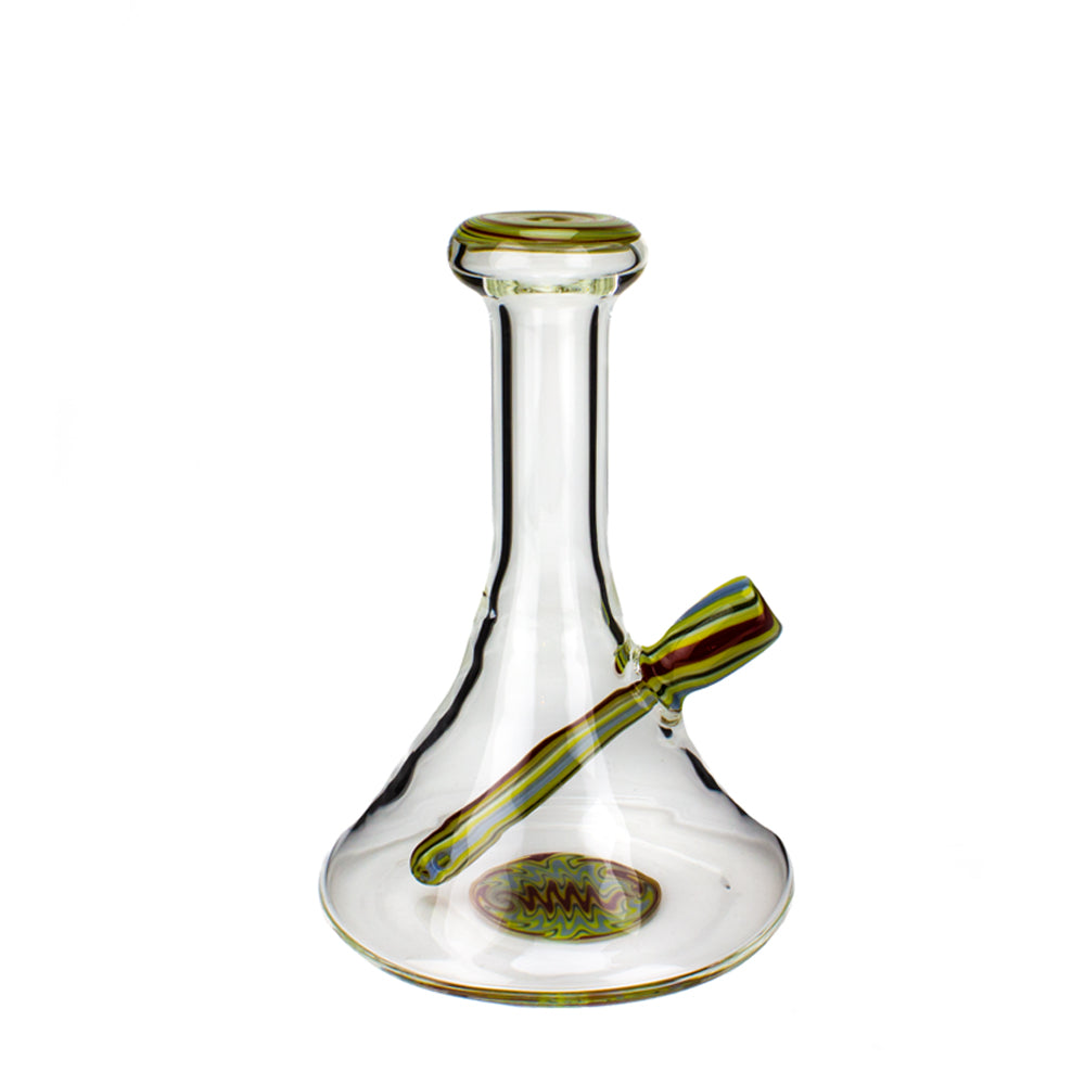 WigWag Accented Flask Tube #A12 - Planet Caravan Smoke Shop