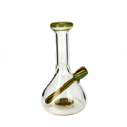 WigWag Accented Flask Tube #A9 - Planet Caravan Smoke Shop