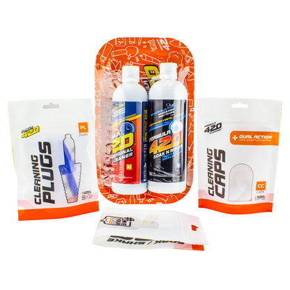 420 Cleaning Kit - Planet Caravan Smoke Shop