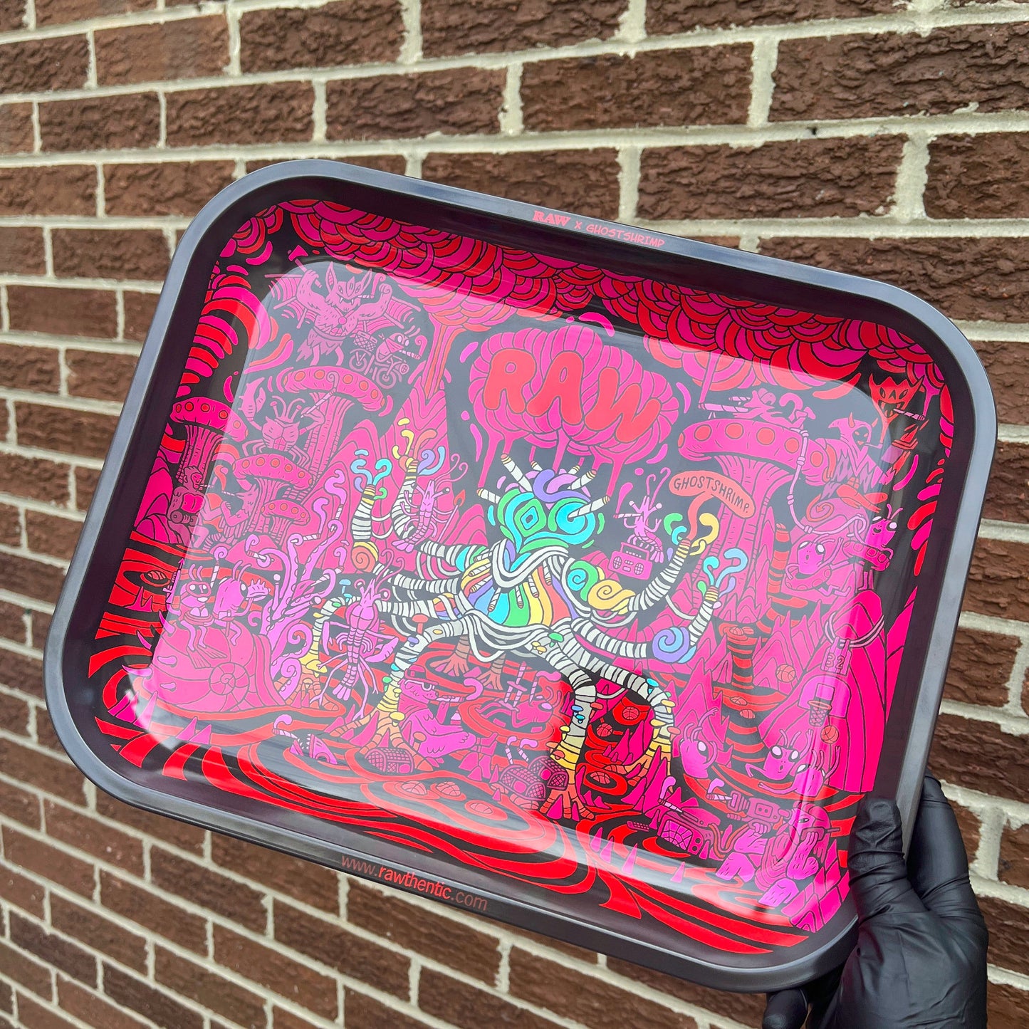 Large RAW Rolling Trays - Planet Caravan Smoke Shop