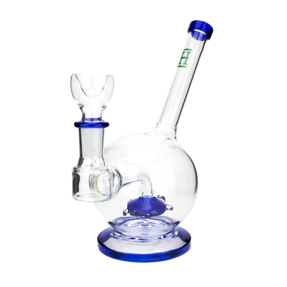 7" Sea Turtle Rig - Planet Caravan Smoke Shop