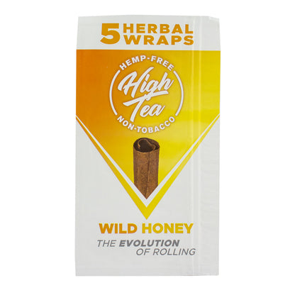 High Tea 5pk Tea Leaf Wraps - Planet Caravan