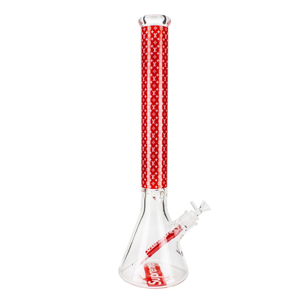 Supreme Beaker #SUP-1 - Planet Caravan Smoke Shop