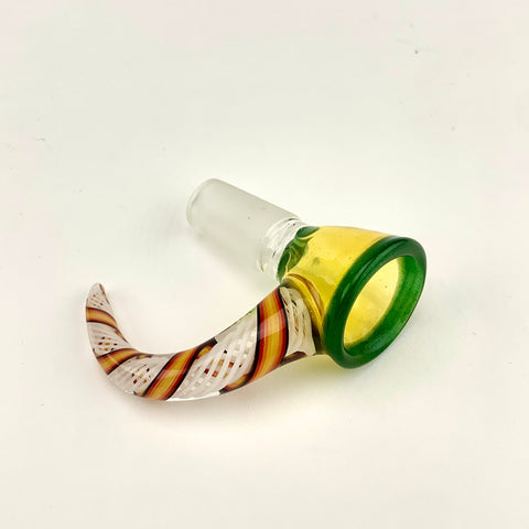 Serum & Citron 14mm Slide #HH01 - Planet Caravan Smoke Shop