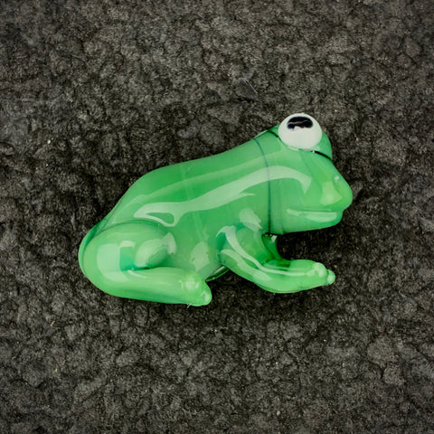 Frog Croc Charm #7TN03 - Planet Caravan Smoke Shop