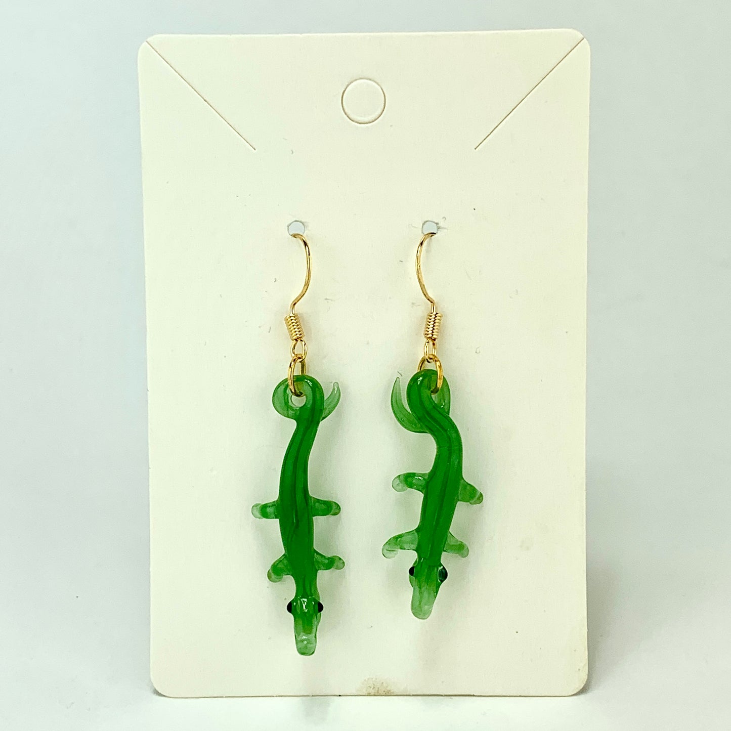 Alligator Earrings #DWG06 - Planet Caravan Smoke Shop