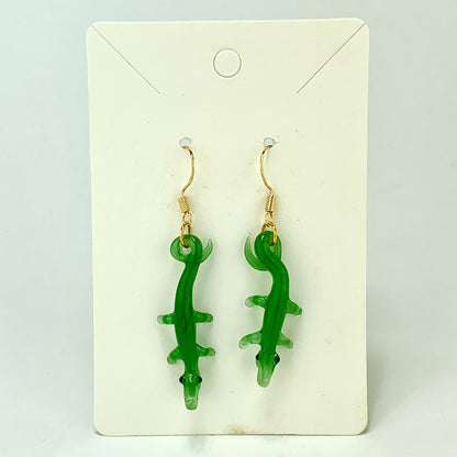 Alligator Earrings #DWG06 - Planet Caravan Smoke Shop