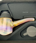 Amber Purple Proxy-Lock Attachment #RUS05 - Planet Caravan Smoke Shop