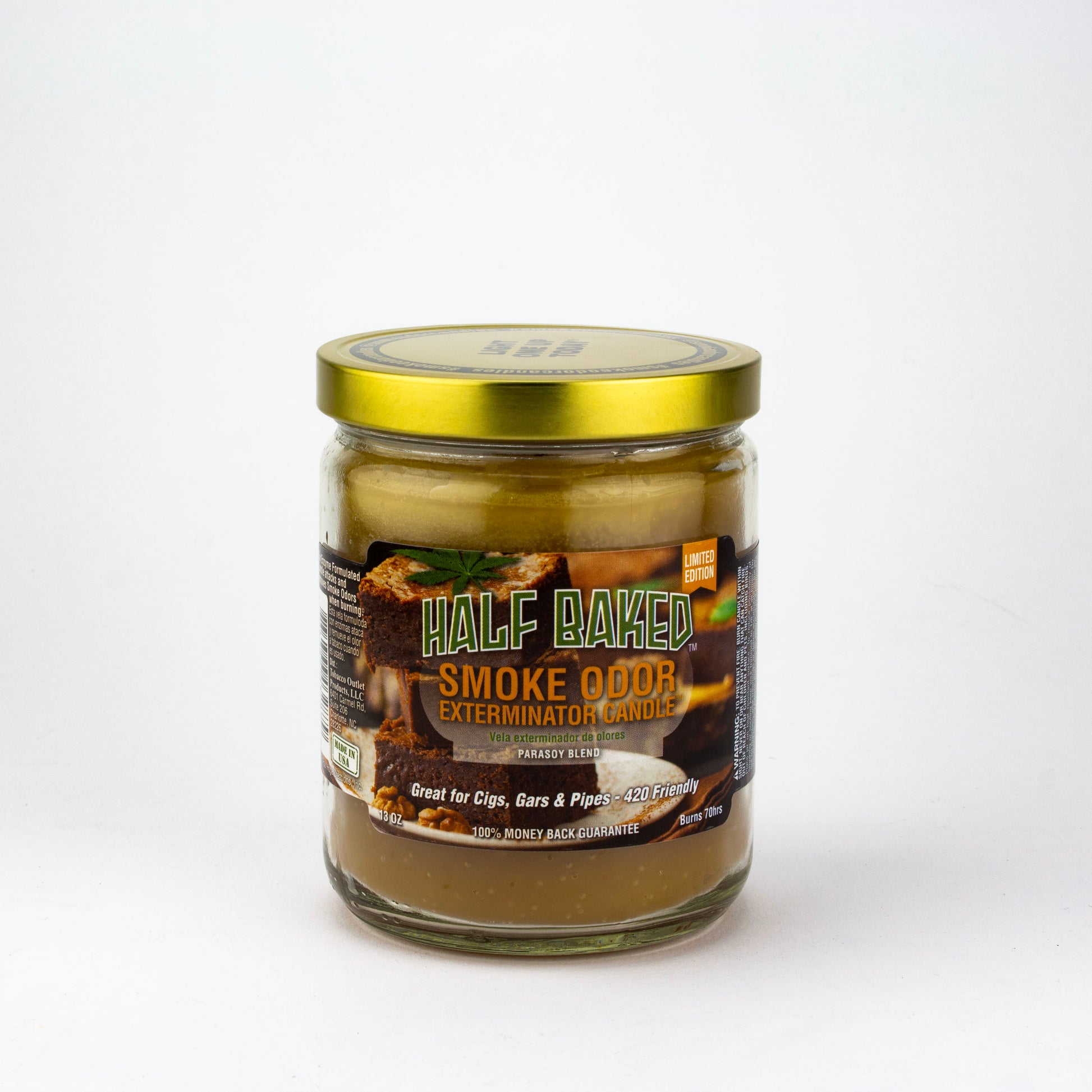 Odor Exterminator Candle - Planet Caravan Smoke Shop