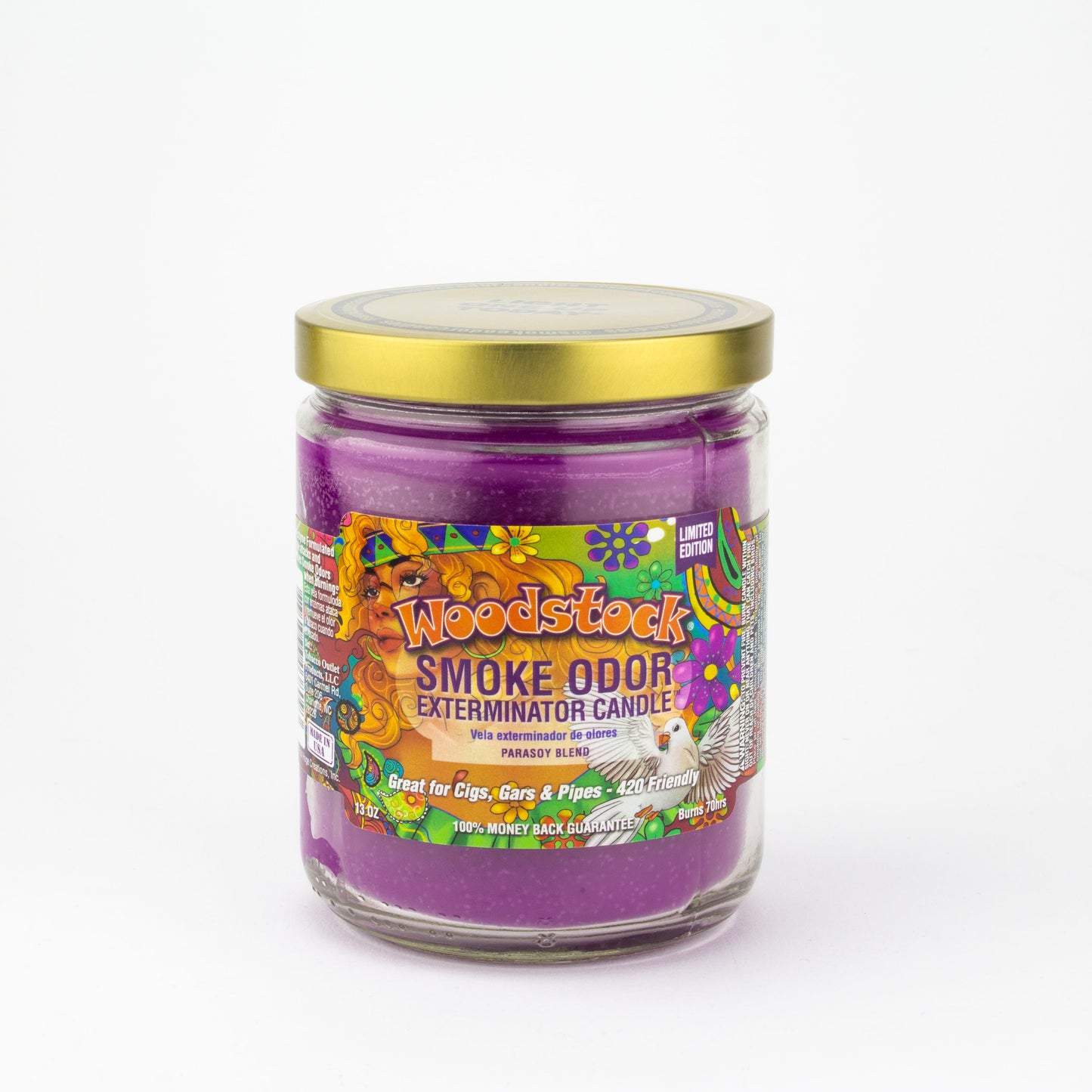 Odor Exterminator Candle - Planet Caravan Smoke Shop