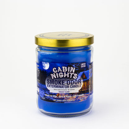 Odor Exterminator Candle - Planet Caravan Smoke Shop
