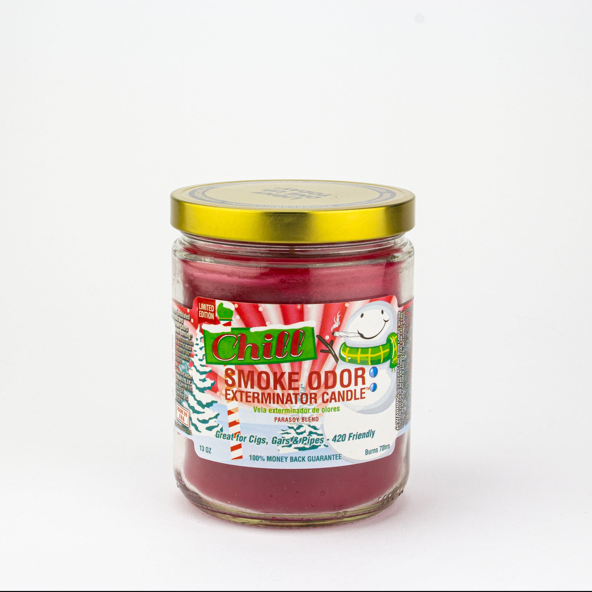 Odor Exterminator Candle - Planet Caravan Smoke Shop