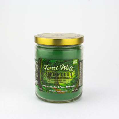 Odor Exterminator Candle - Planet Caravan Smoke Shop