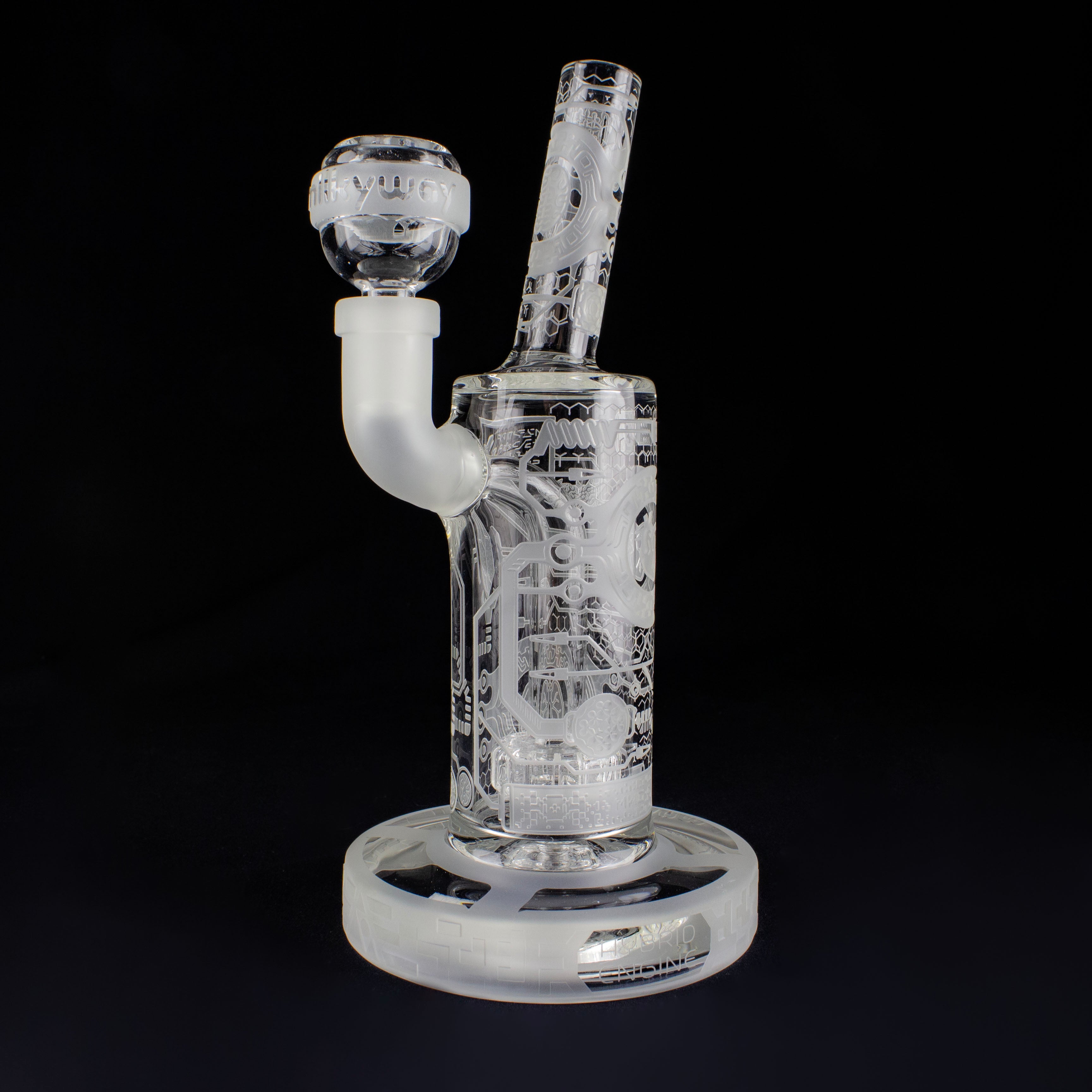 Milkyway - Hybrid Engine Rig | Planet Caravan Smoke Shop