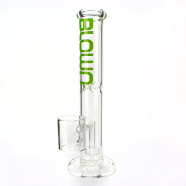 Blown Glass Straight Tube Proxy Attachment #PRXY1 - Planet Caravan