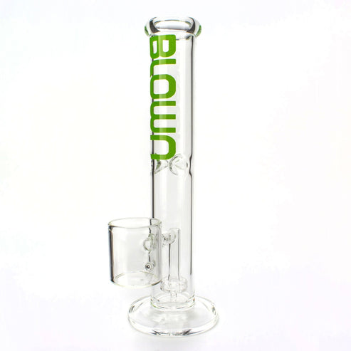Blown Glass Blown Tempus Straight Tube Proxy Attachment PRXY1 Vaporizer Attachments | Planet Caravan