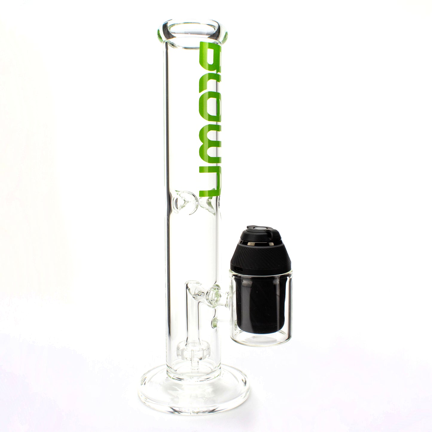 Blown Glass Straight Tube Proxy Attachment #PRXY1 - Planet Caravan
