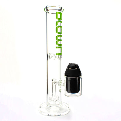 Blown Glass Straight Tube Proxy Attachment #PRXY1 - Planet Caravan