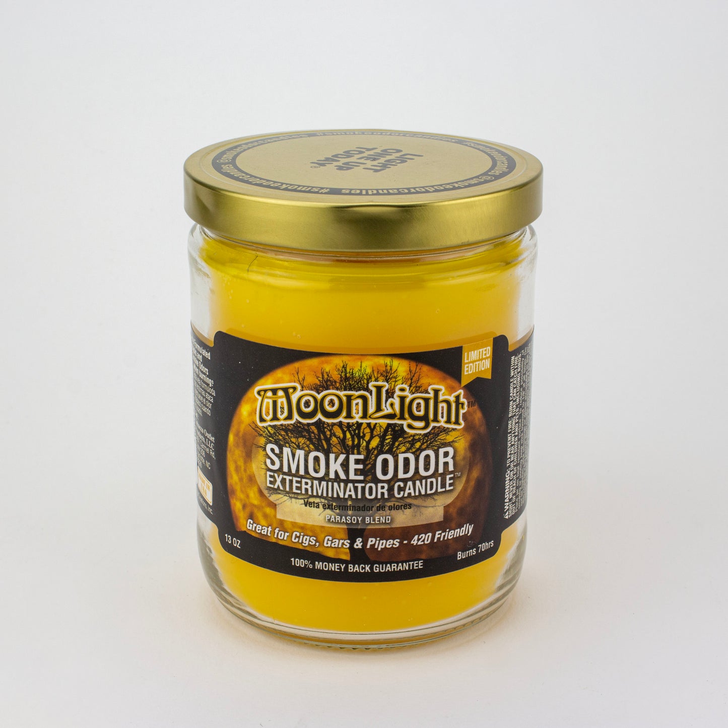 Smoke Odor Odor Exterminator Candle - Planet Caravan