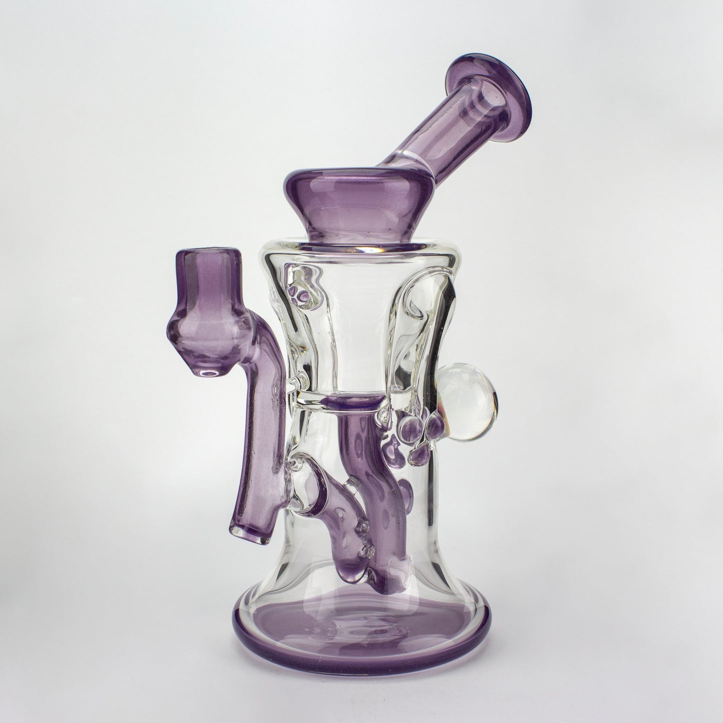 Djinn Glass Wildberry Satin Gillcycler #DJI08 - Planet Caravan