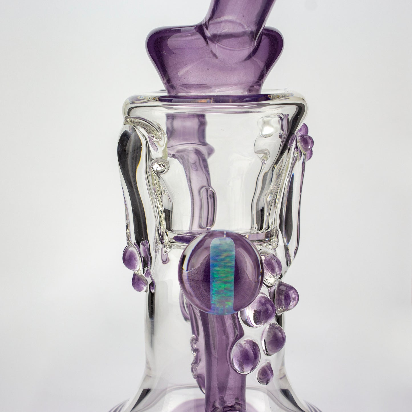 Djinn Glass Wildberry Satin Gillcycler #DJI08 - Planet Caravan