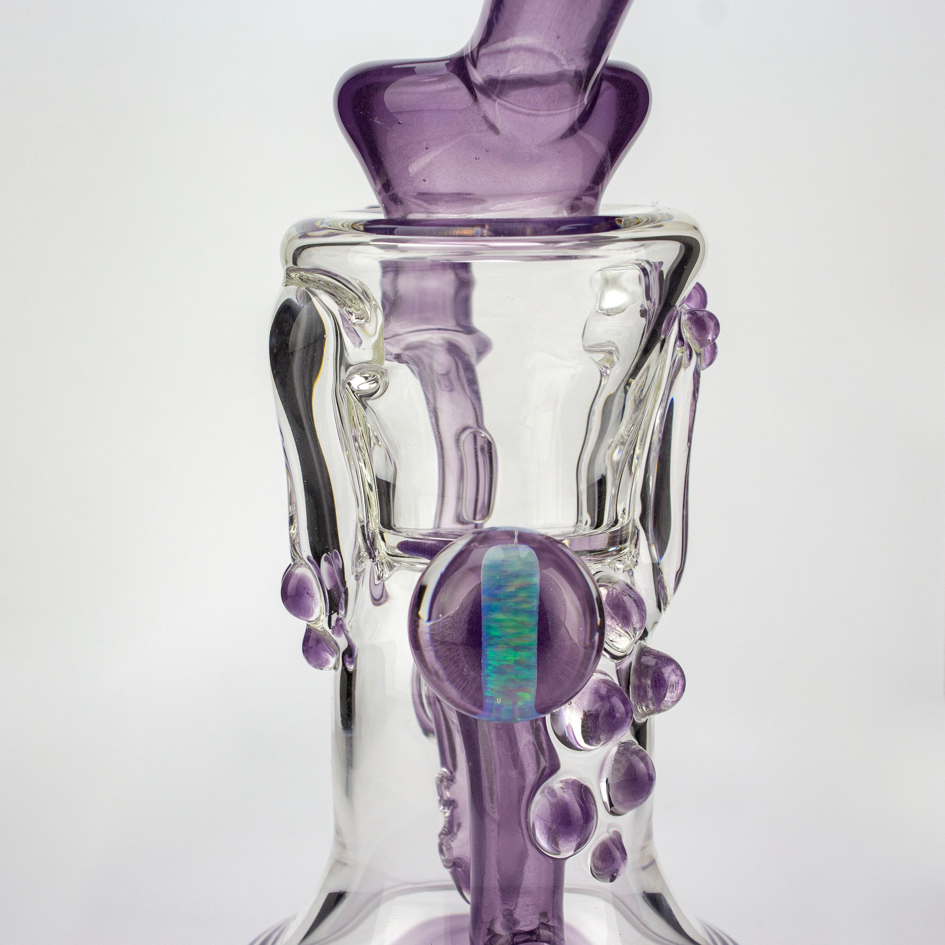 Djinn Glass Wildberry Satin Gillcycler #DJI08 - Planet Caravan