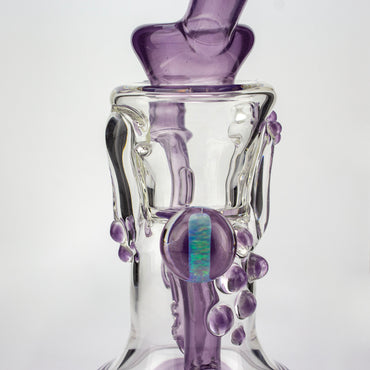 Djinn Glass Wildberry Satin Gillcycler #DJI08 - Planet Caravan