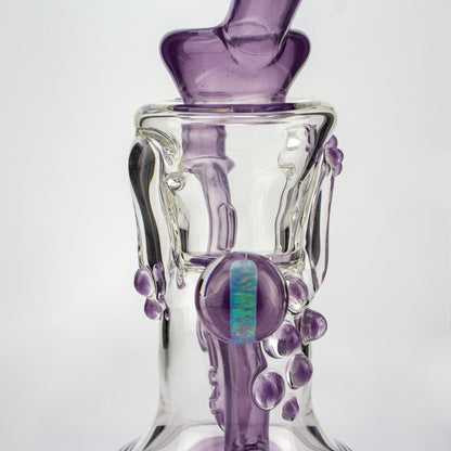 Djinn Glass Wildberry Satin Gillcycler #DJI08 - Planet Caravan