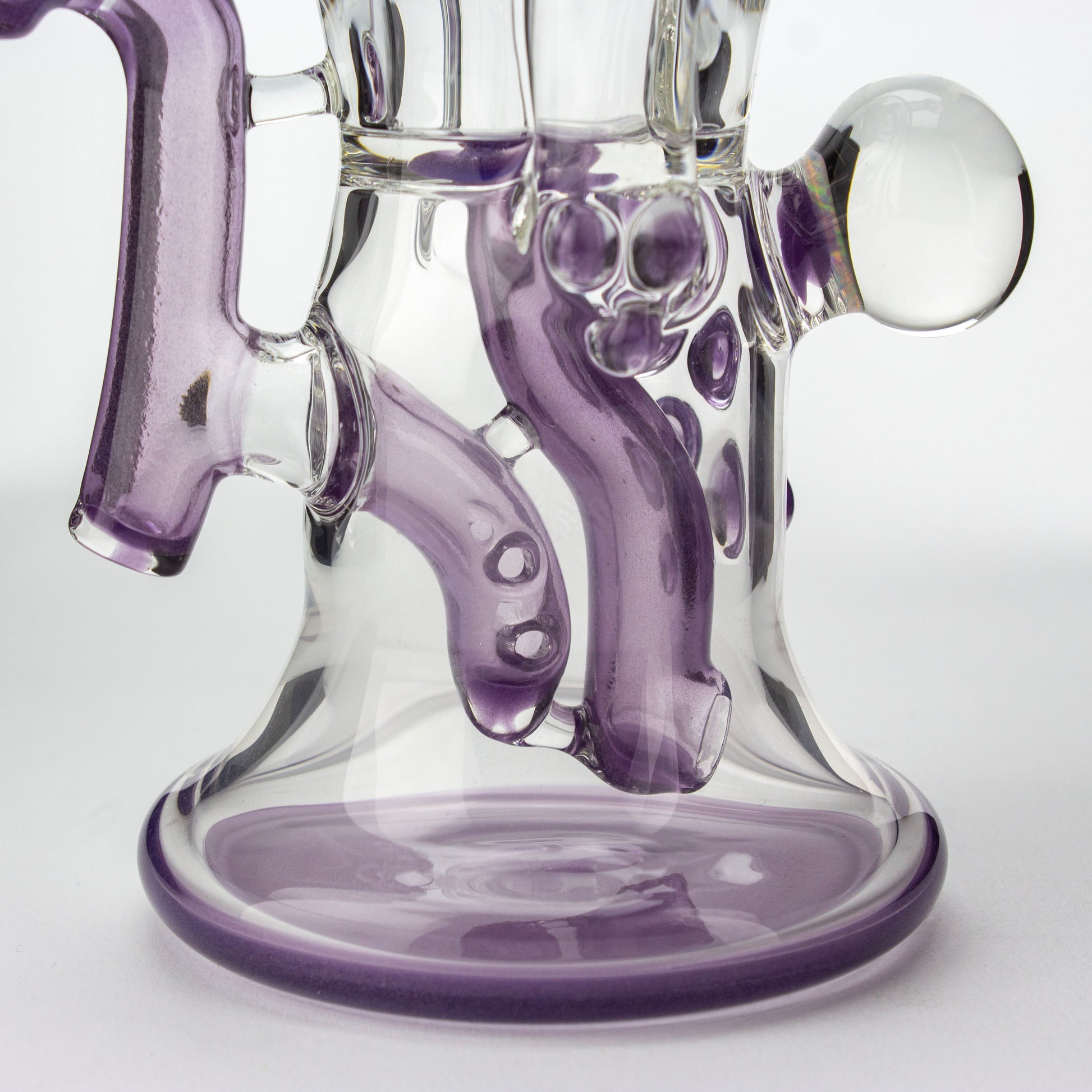 Djinn Glass Wildberry Satin Gillcycler #DJI08 - Planet Caravan