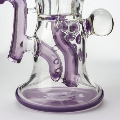 Djinn Glass Wildberry Satin Gillcycler #DJI08 - Planet Caravan