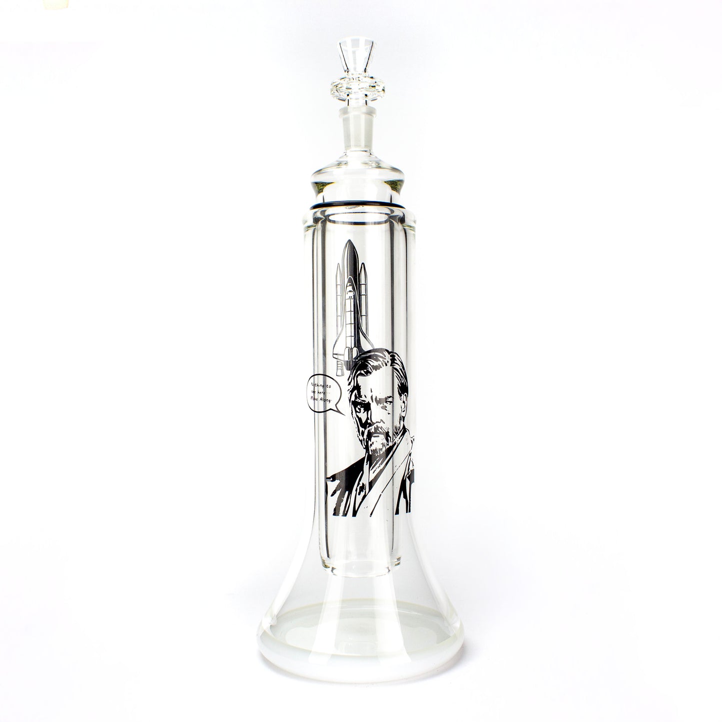 Darkstar Star Wars Gravity Bong - Planet Caravan