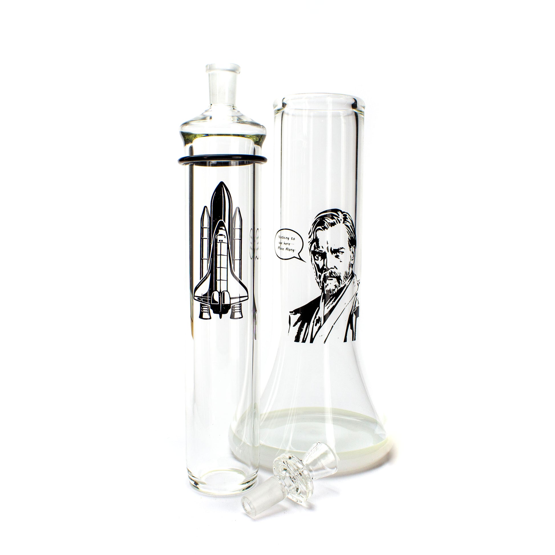 Darkstar Star Wars Gravity Bong - Planet Caravan