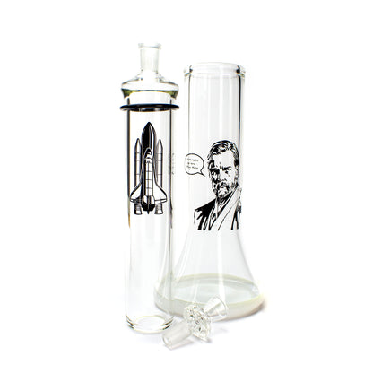 Darkstar Star Wars Gravity Bong - Planet Caravan