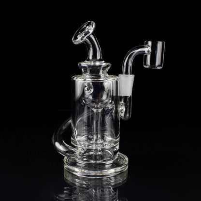 MJ Arsenal Clear Ursa Mini Incycler Rig - Planet Caravan