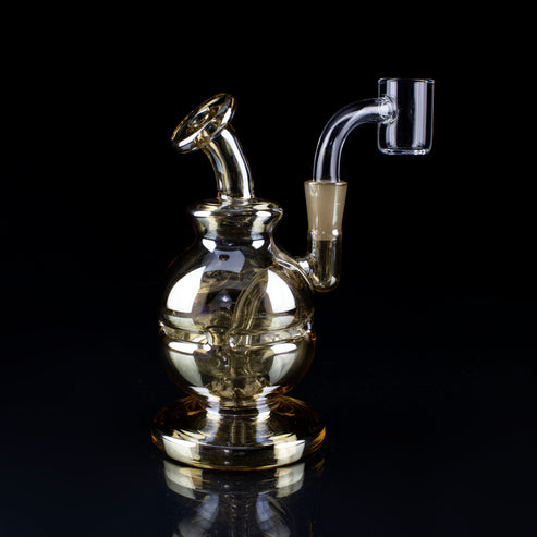 MJ Arsenal Gold Royale Mini Rig - Planet Caravan