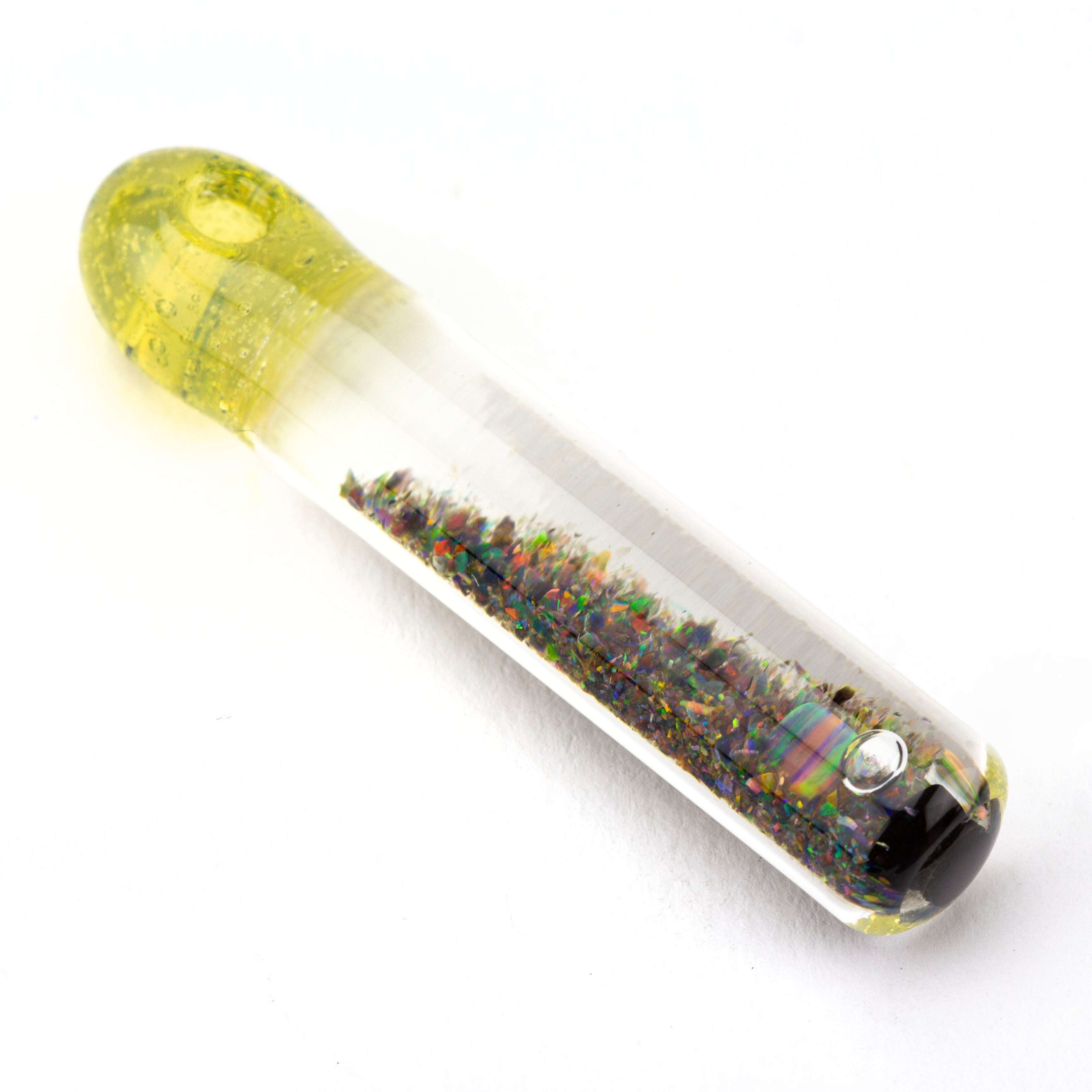 Oopazi Sunset Slyme (CFL) Oil and Opal Pendant #OPZ098 - Planet Caravan