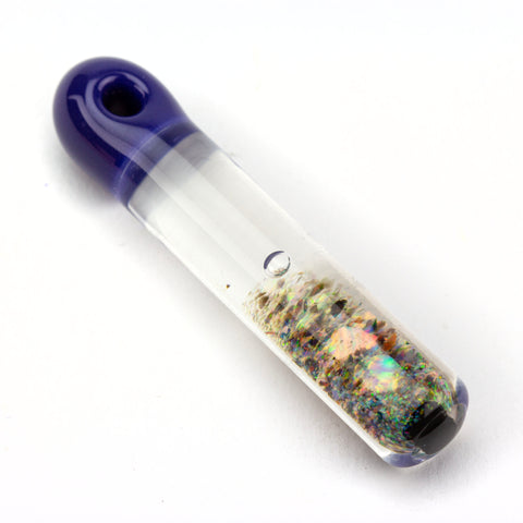 Oopazi Wildberry Oil and Opal Pendant #OPZ111 - Planet Caravan