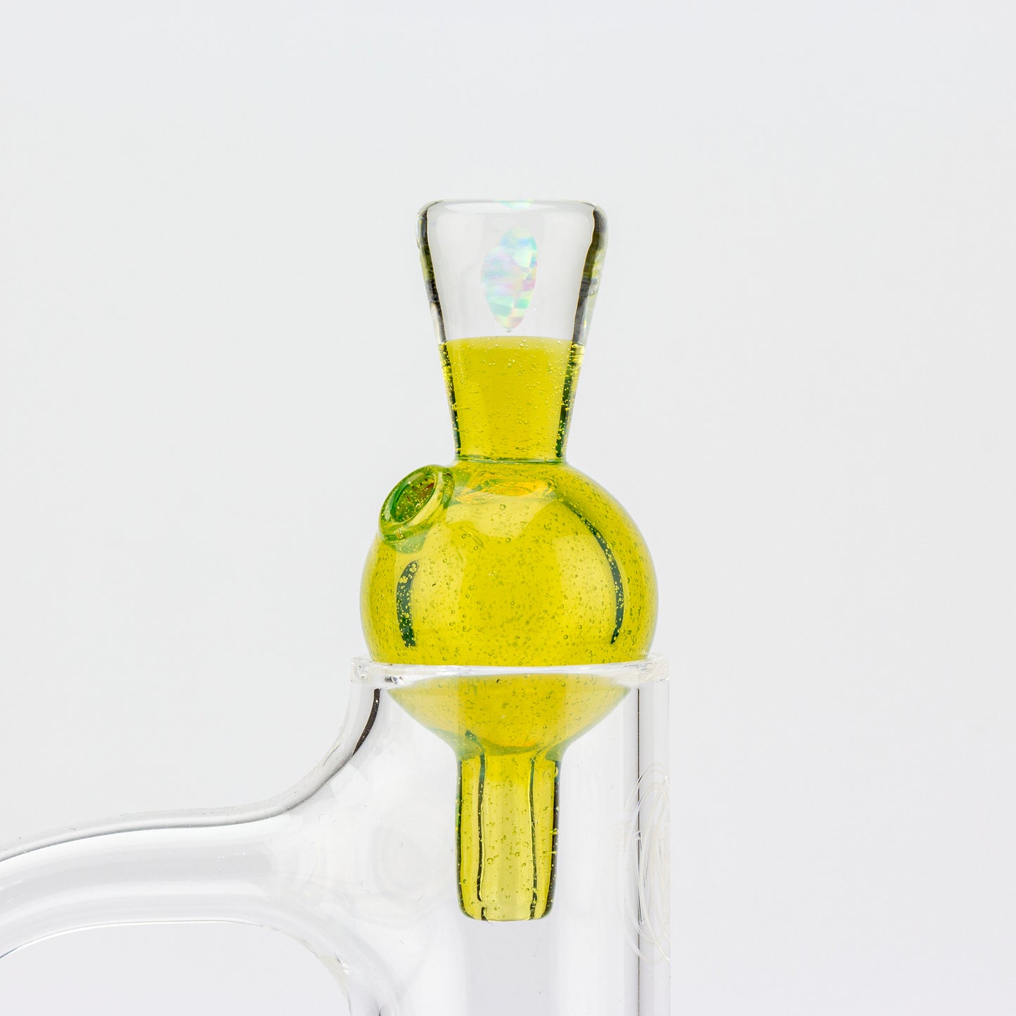 Forrest Fumes Sunset Slyme (CFL) Opal Bubble Cap #FFU60 - Planet Caravan