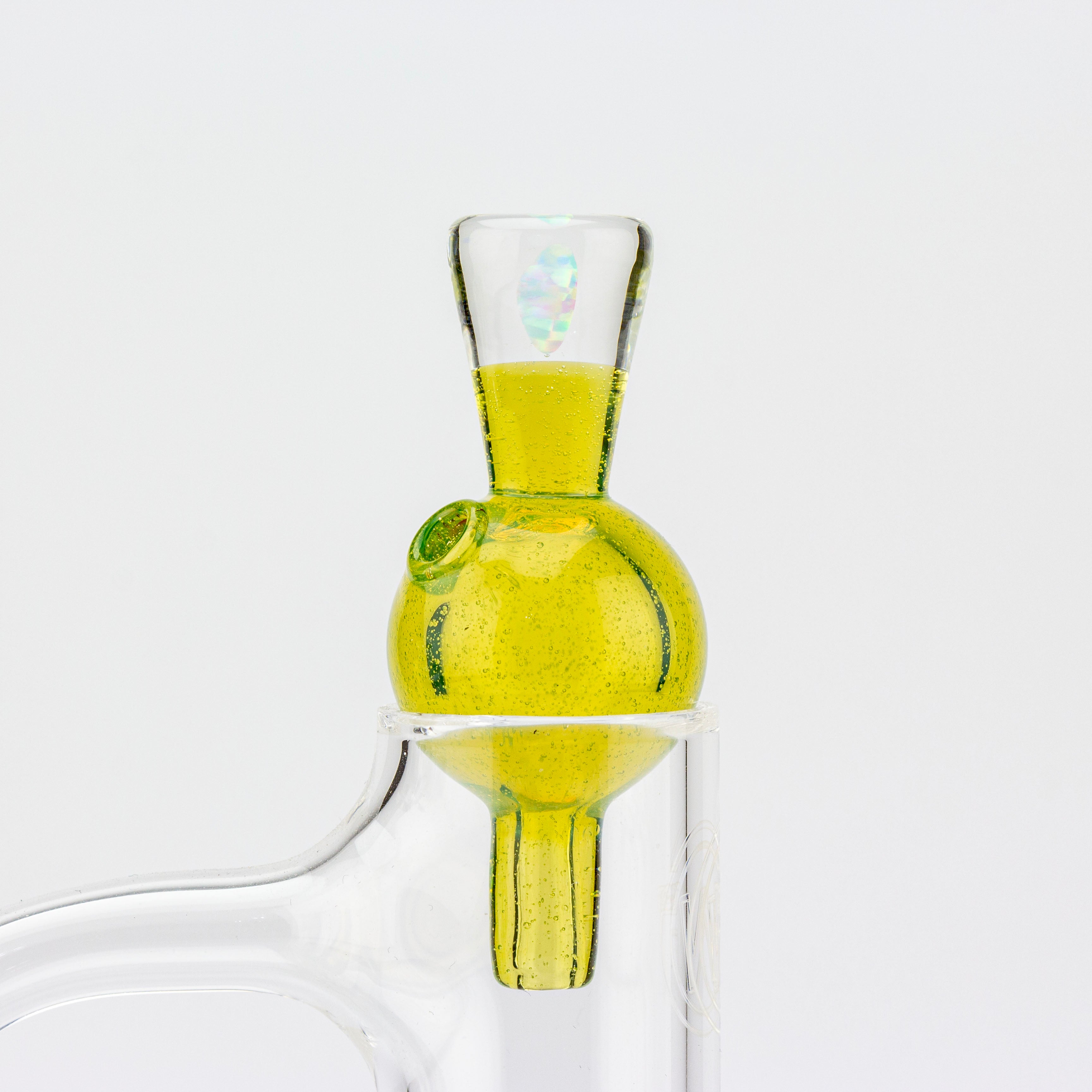 Forrest Fumes Sunset Slyme (CFL) Opal Bubble Cap #FFU60 - Planet Caravan