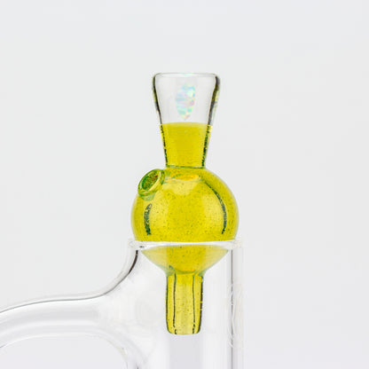 Forrest Fumes Sunset Slyme (CFL) Opal Bubble Cap #FFU60 - Planet Caravan