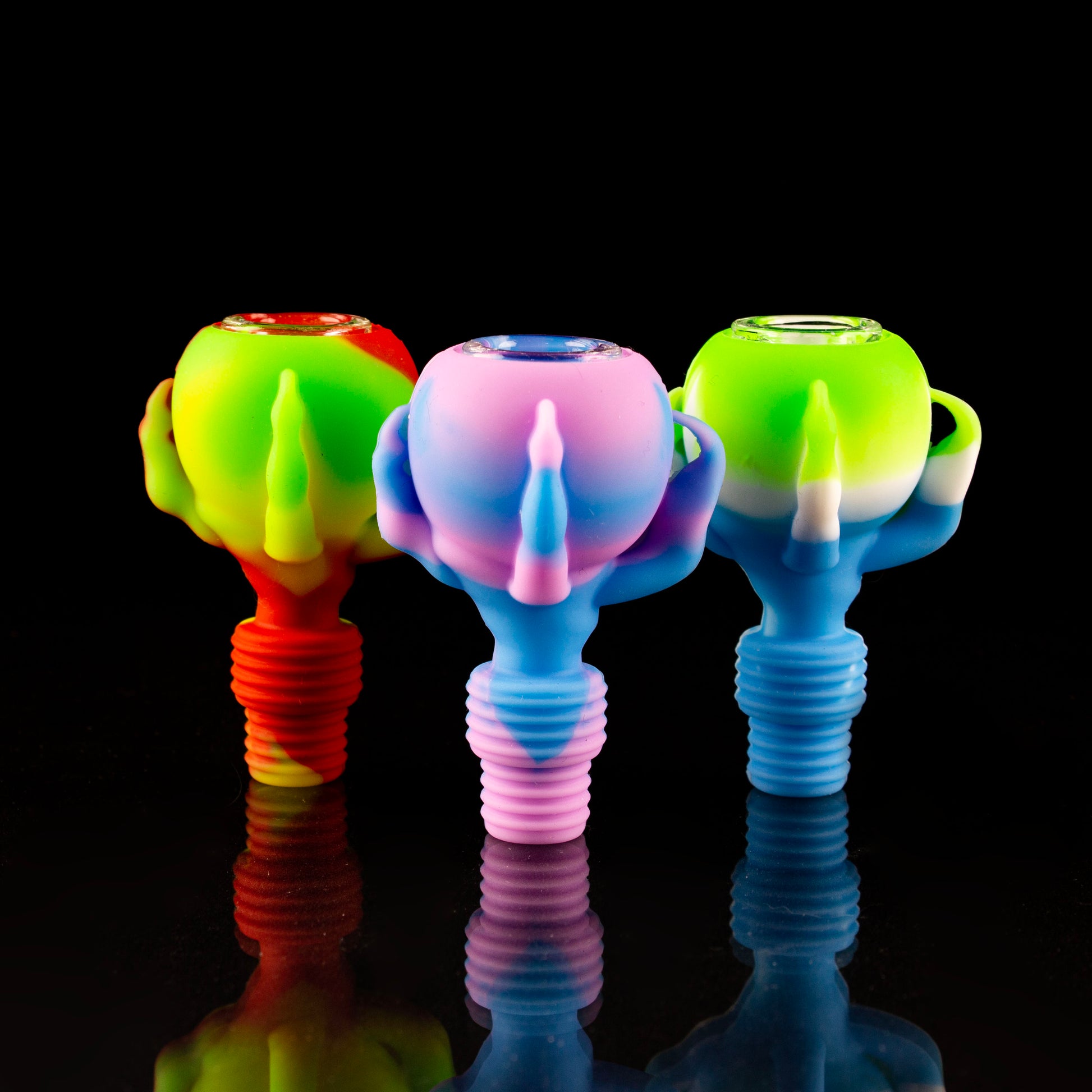 PX 14mm Assorted Silicone Claw Slide - Planet Caravan