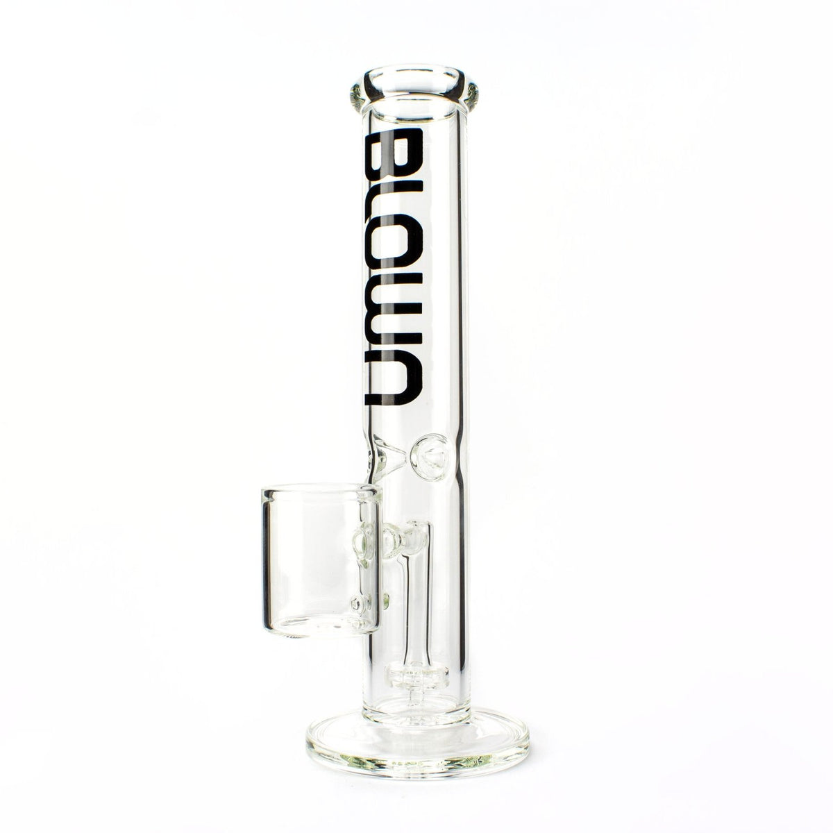 Blown Glass Blown Tempus Straight Tube Proxy Attachment PRXY1 Vaporizer Attachments | Planet Caravan