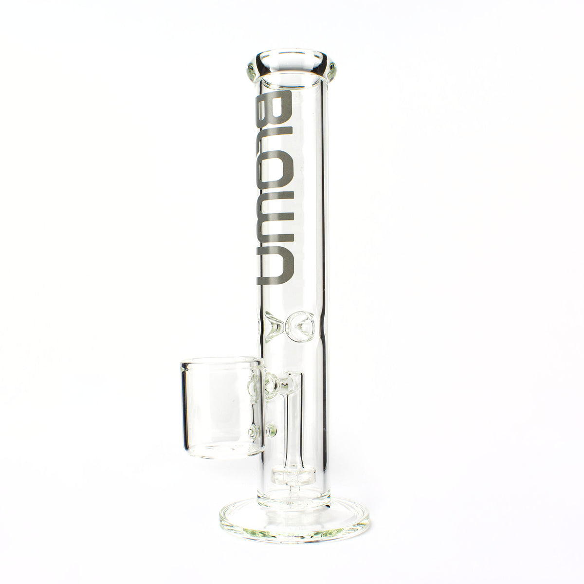 Blown Glass Straight Tube Proxy Attachment #PRXY1 - Planet Caravan