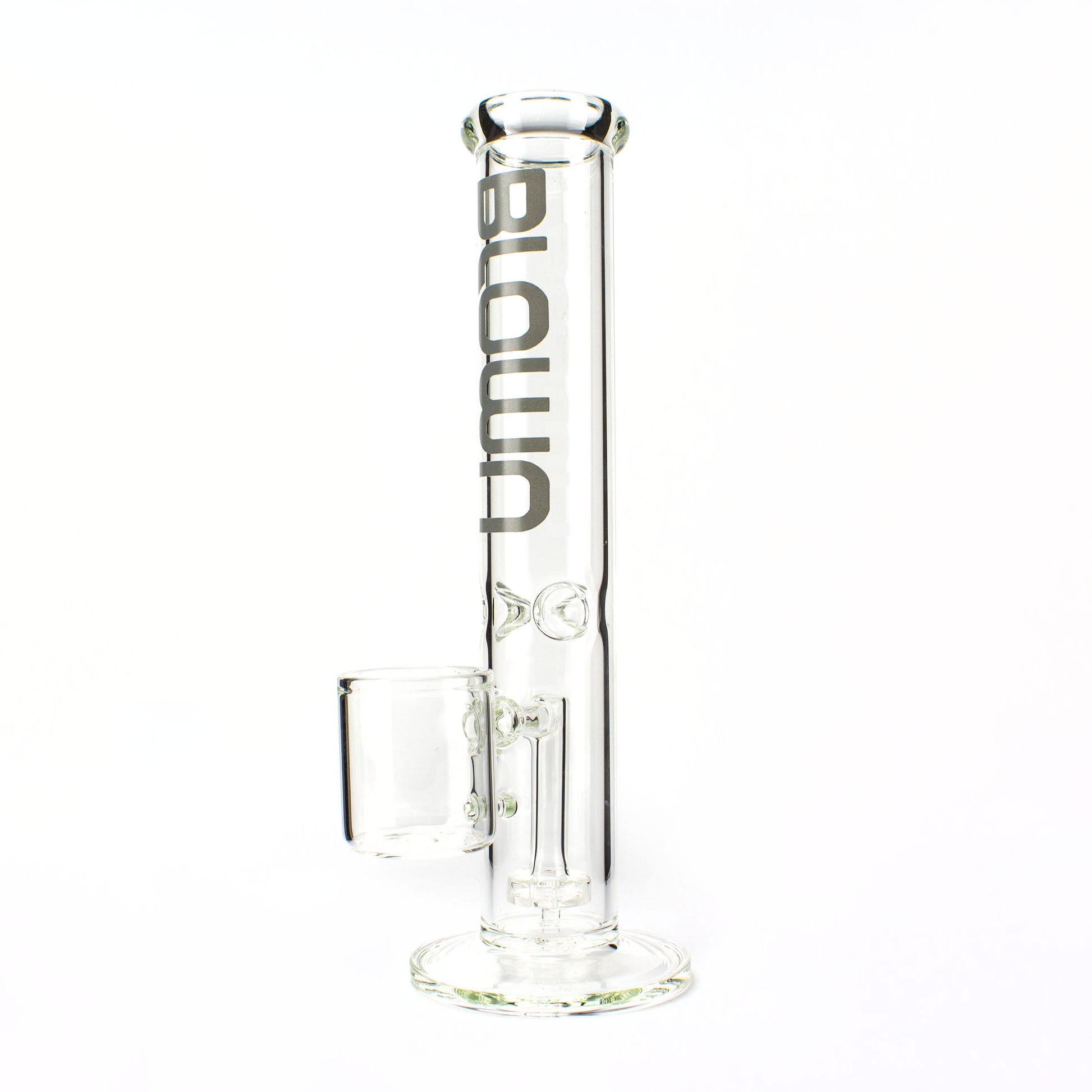 Blown Glass Straight Tube Proxy Attachment #PRXY1 - Planet Caravan