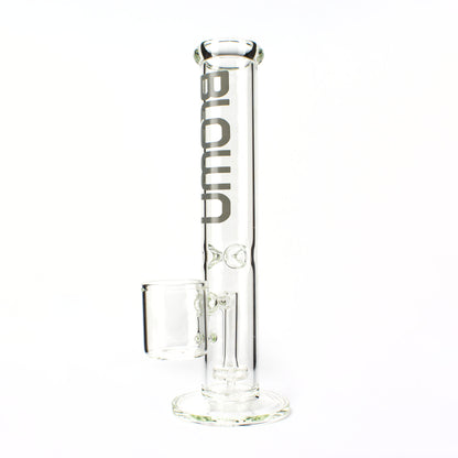 Blown Glass Straight Tube Proxy Attachment #PRXY1 - Planet Caravan