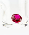 Ruby Pearl Co Diamond Cut 10mm Ruby Pearl #RPB15 - Planet Caravan