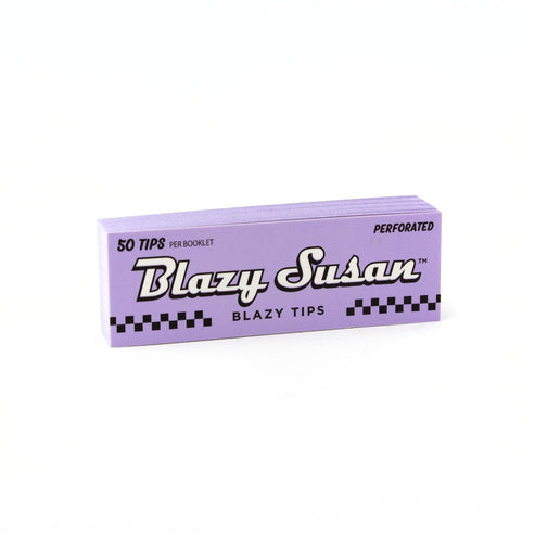 Blazy Susan Blazy Susan Filter Tips - Perforated Papers & Blunt Wraps | Planet Caravan